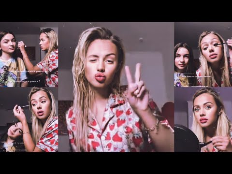 Видео: «Дима мешает спать», «Я не должна готовить, вы еб*нулись?» // Трансляция Кати Чернышовой 24 октября