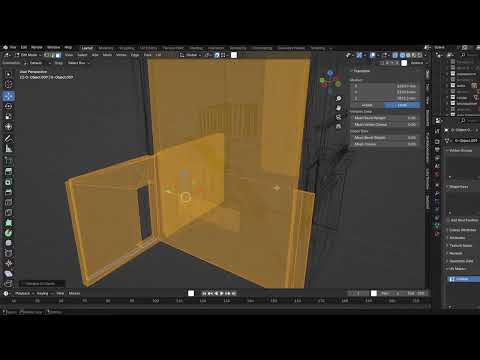 Видео: 3D Моделювання з SketchUP в Blender