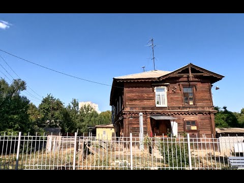 Видео: City walking #148. Volgograd. Voroshilovskiy dist. (Волгоград. задворки Ворошиловского р-на)