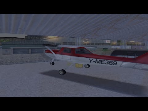 Видео: ЕЩЕ НИКТО НЕ ЛЕТАЛ ЗДЕСЬ. Пролет через навесы, арки на Dodo в GTA3