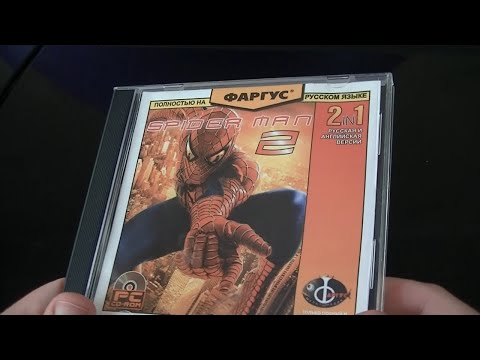 Видео: Обзор игры Человек-Паук 2 (Spider-Man 2: The Movie) PC + PS2