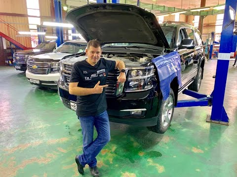 Видео: Полная диагностика  CHEVROLET TAHOE 4 gen. перед покупкой