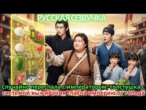 Видео: Случайно переспала с императором, толстушка с системой выживания спасла империю от голода