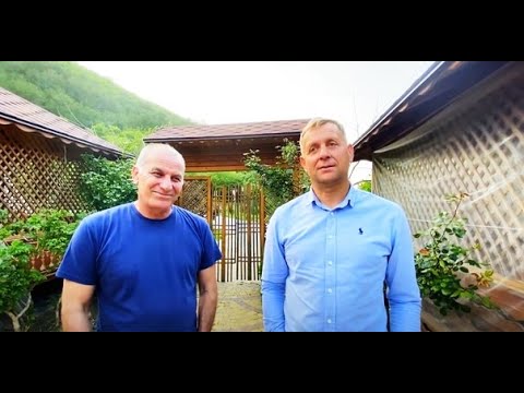 Видео: Олег Зубков на Мангуп Кале посетил ОСЕТРОВУЮ ФЕРМУ !