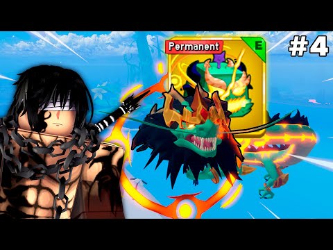 Видео: ВСЕ ЗАНОВО С ПЕРМ ДРАКОНОМ В БЛОКС ФРУТС #4 | Roblox Blox Fruits