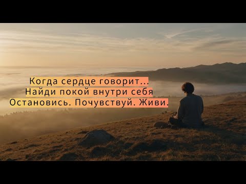 Видео: Когда Душа Говорит — Мир Слушает | Голос Души 🕊️ #вера #осознанность #жизнь #мудрость