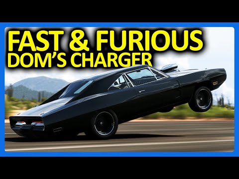 Видео: Forza Horizon 5: Может ли машина Дома ездить на заднем колесе?!? (FH5 Fast & Furious Car Pack)