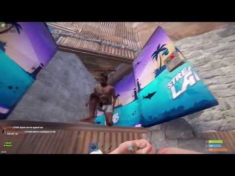 Видео: Надоедаю игрокам в Rust 'e