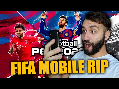 Видео: PES MOBILE 20 КРУЧЕ FIFA MOBILE!?