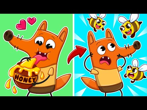 Видео: Пчелы, Не Кусайте Меня! | Правила Безопасности Для Детей 🍯🐝 | Крошка Мими🦄