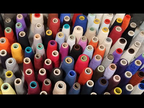 Видео: Машина для завязывания пряжи, устройство для сращивания пряжи