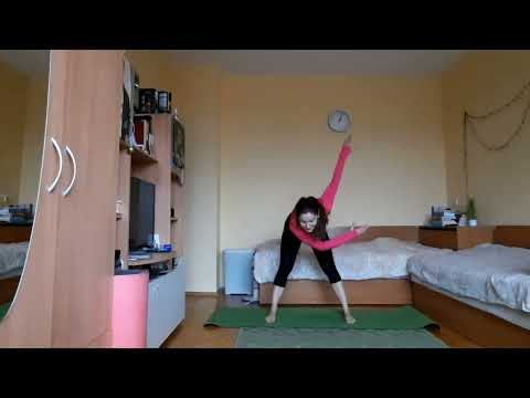 Видео: Динамична йогалатес практика за раздвижване на цялото тяло