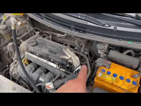Видео: Чистка топливной системы Kia Rio (Hyundai Solaris)