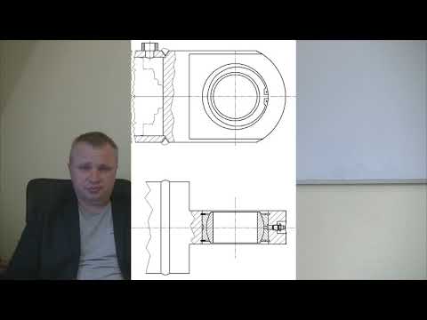 Видео: 3 6  1 Проектирование машин  Конструкции гидроцилиндров