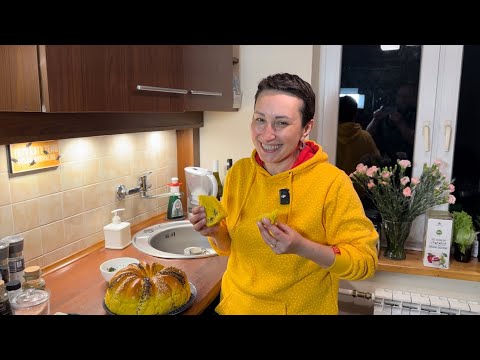 Видео: Гарбузовий хліб хокайдо з маслом, часником і кропом — ідеальний!