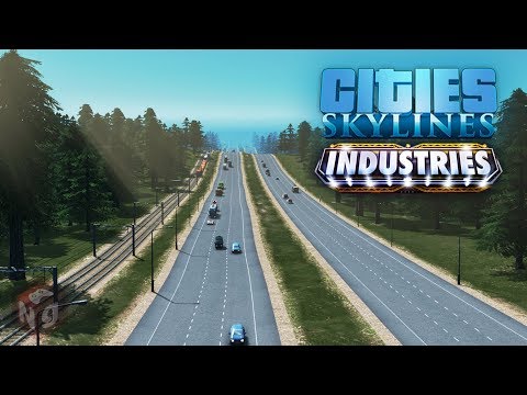 Видео: Cities: Skylines - Внешних связей бесконечный край! #43