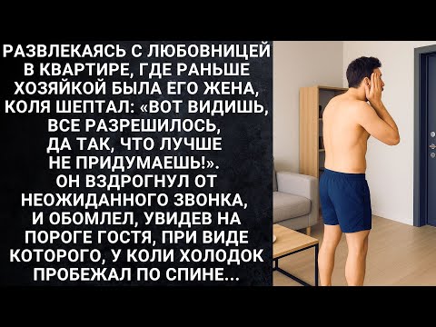 Видео: Развлекаясь с любовницей, Коля шептал: Вот видишь, все разрешилось так, что лучше не придумаешь...