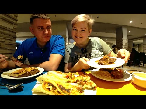 Видео: Мукбанг и СЫТО и ПЬЯНО🍷ОТМЕЧАЕМ приезд в Египет 🌴ГОРЫ МЯСА в Тропитель Сахль Хашиш на ужин Хургада
