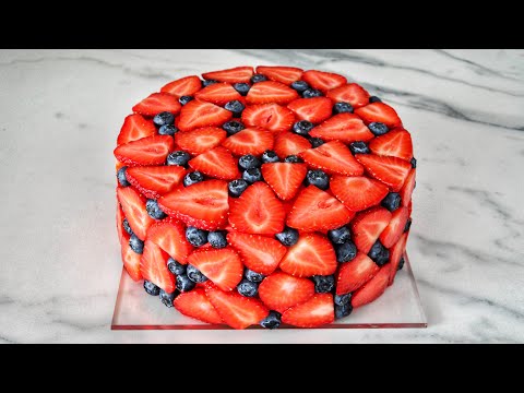 Видео: Клубничный ТОРТ 🍓 Ягодный ДЕКОР