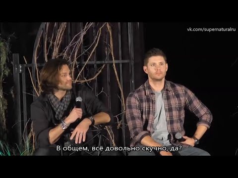 Видео: Экстраверты/интроверты и нелюбовь Дженсена к глаголам - Кон в Пасадене 2015 (рус.суб.)