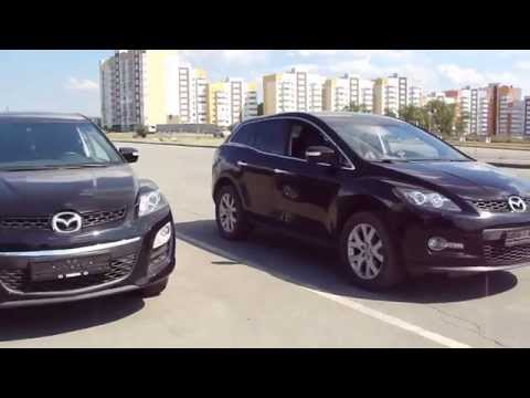 Видео: Mazda CX7 2008 & 2010 - Реальный тест-драйв (б/у) \ Realniy Test Drive Мазда СХ7