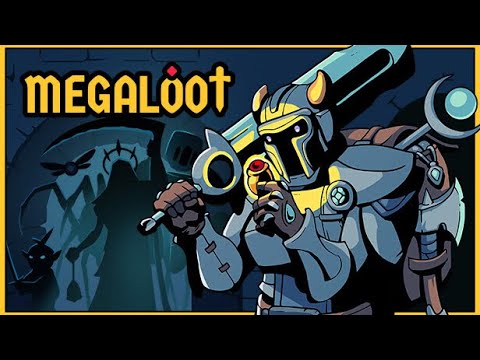Видео: РОГЛАЙК МЕНЕДЖМЕНТ - Megaloot - Первый взгляд