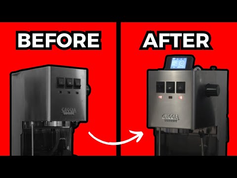 Видео: Я построил собственную эспрессо-машину — проект Gaggiuino