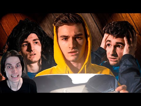 Видео: ПОСЛЕДНЯЯ КНОПКА - Короткометражный Фильм - TheBrianMaps Реакция