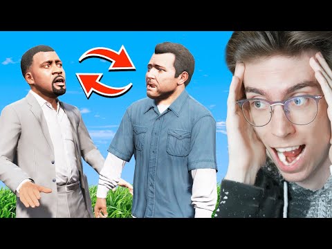 Видео: ФРАНКЛИН и МАЙКЛ ПОМЕНЯЛИСЬ ТЕЛАМИ в GTA 5!