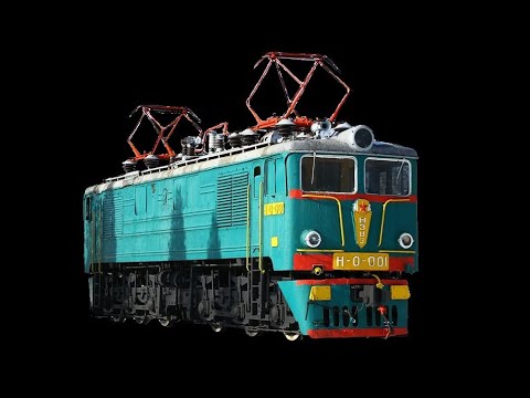 Видео: Электровоз, опасный для здоровья! Обзор ВЛ61д