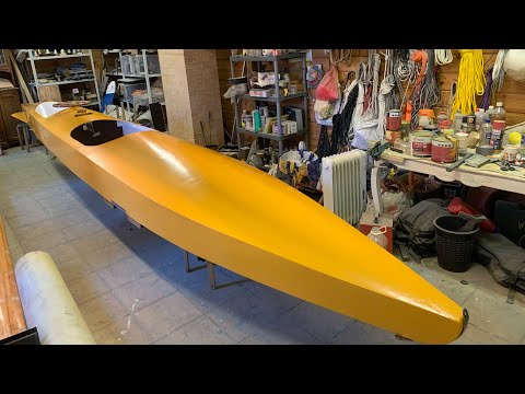 Видео: Ремонт корпуса буера Monotype XV.