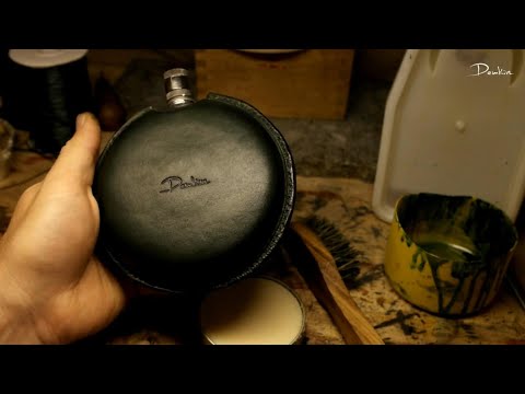 Видео: Кейс для коньячной фляжки