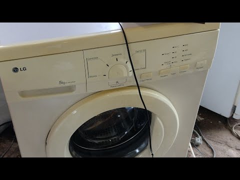 Видео: обзор инструкция стиральная машина LG wd 80250nup