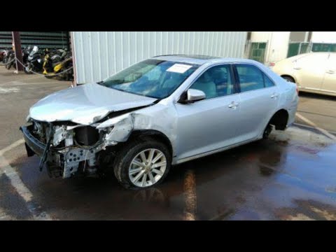 Видео: Купил битую Камри 50ку восстановил продал в Дубае