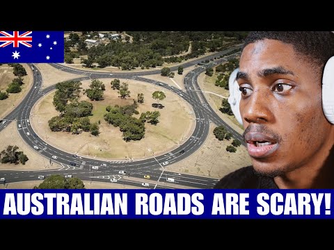 Видео: Самая опасная кольцевая развязка в Австралии