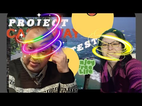 Видео: Корабукрушенец на остров  в Тихия Океан