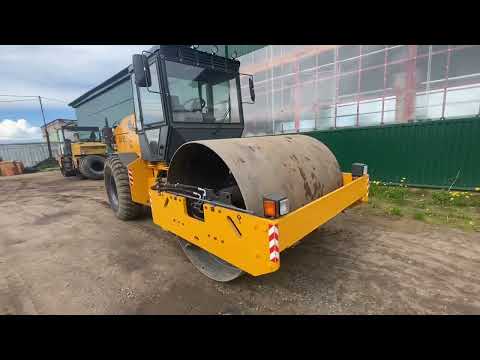 Видео: Грунтовый каток ДУ-85 после капитального ремонта