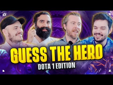 Видео: Узнают ли они старых героев DotA? 🤔