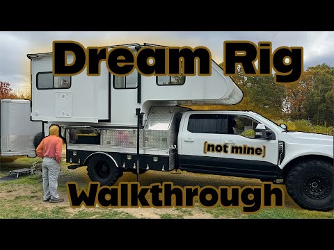 Видео: БЕЗУМНЫЙ тур на грузовике F550 Overland | Индивидуальная настройка кемпера для грузовика Cascade ...