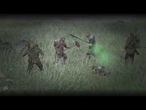 Видео: Трусливый медведь в тюрьме - Wartales #02