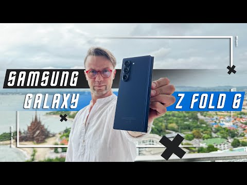 Видео: ОН ПРОСТО ЛУЧШИЙ 🔥 СМАРТФОН SAMSUNG GALAXY Z FOLD6  Snapdragon 8 Gen 3 for Galaxy QXGA+ Dynamic
