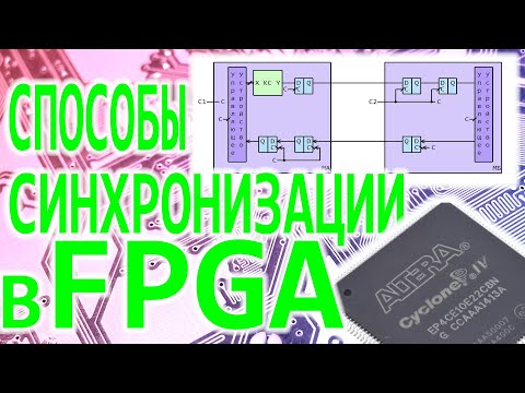 Видео: FPGA (ПЛИС) - Особенности синхронизации