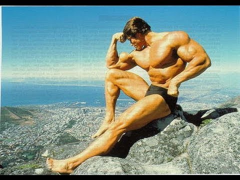 Видео: Арнольд Шварценеггер. Качая железо 25 лет спустя. Русский перевод