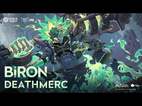 Видео: HOK CIS I Демонстрация облика | Бирон Наемник-нежить 