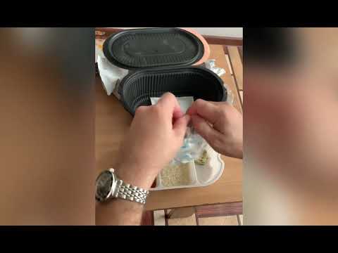 Видео: Готовим саморазогревающийся рис