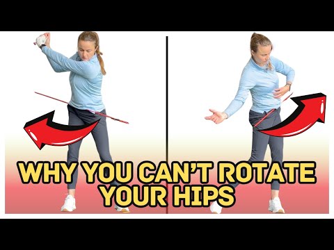 Видео: Вот почему нельзя вращать бедрами при замахе в гольфе!