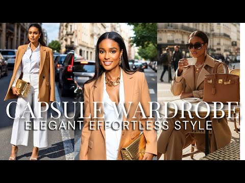 Видео: Как создать осенний капсульный гардероб, который будет выглядеть дорого
