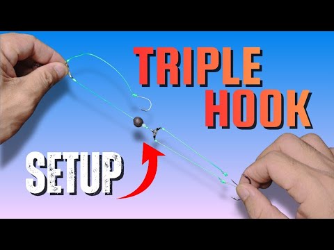 Видео: Самая мощная оснастка с тремя крючками для прудов и спокойных рек!