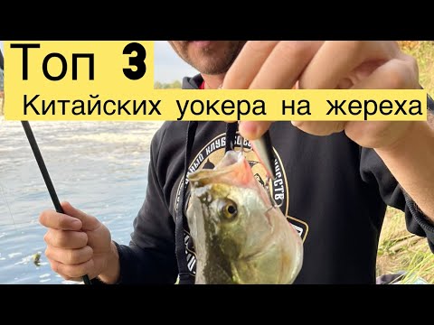 Видео: Самые дешёвые уокеры на жереха | Мой топ 3 Rosy Dawn