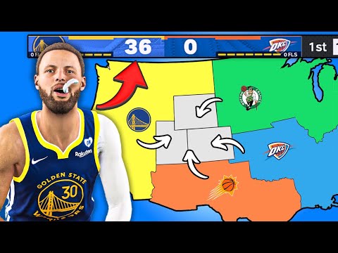 Видео: Империализм НБА, но возраст = очки за корзину